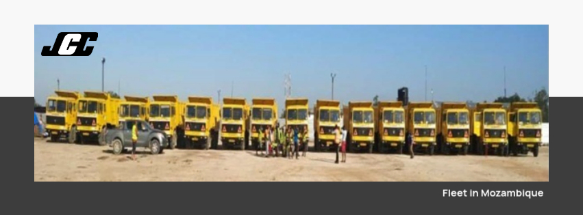Fleet in Mozambique