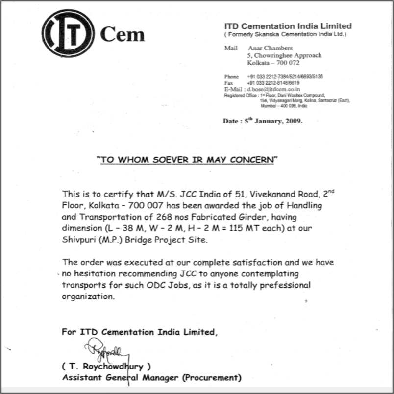 Testimonial Feedback